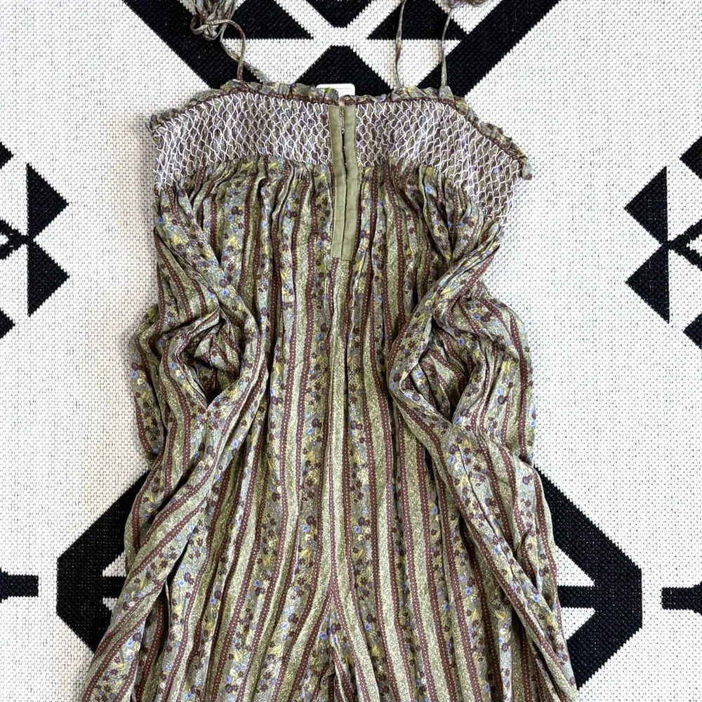 Intimately Free People Rule The World Floral Maxi Jumpsuit in Fern Combo Large - Picture 13 of 16